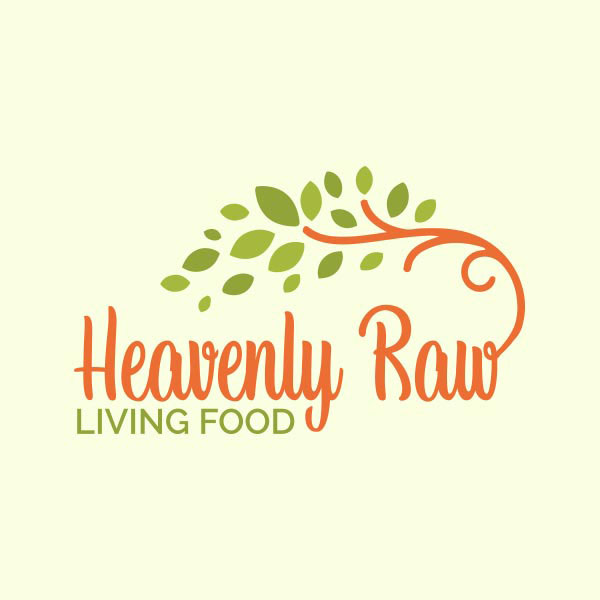 Heavenly Raw logo concept