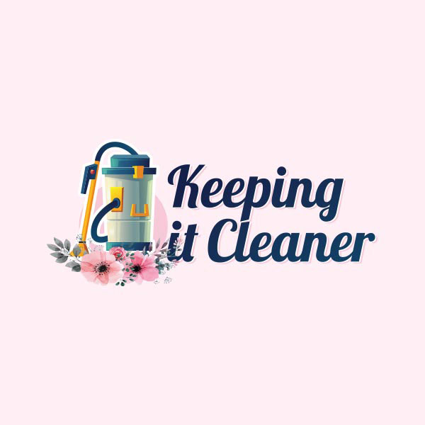 Keeping it cleaner logo concept